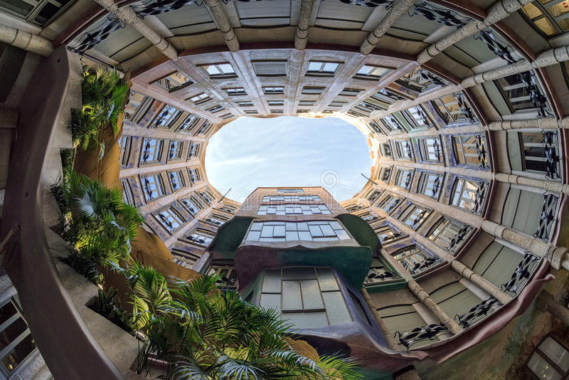 DANIEL TIGGES ARCHITEKT - Minergie 3 DANIEL TIGGES ARCHITEKT - Durability atrium case mila house designed antoni gaudi barcelon also known la pedrera barcelona spain 94380152